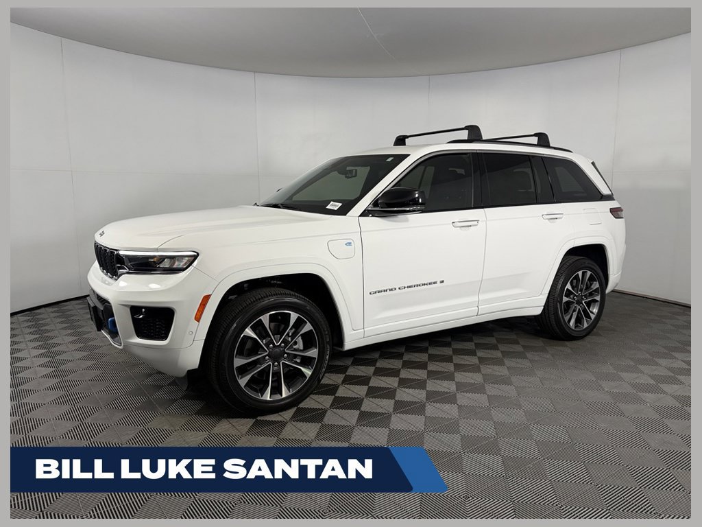 Used 2023 Jeep Grand Cherokee Overland w/ Luxury Tech Group IV AWD/4WD 360° Tour