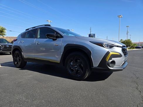 Used 2025 Subaru Crosstrek 2.5i Sport w/ Crosstrek Mirror Package AWD/4WD image 2