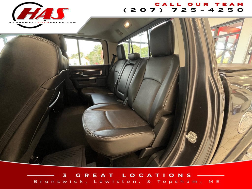 Used 2014 RAM 1500 Laramie w/ Trailer Tow Group AWD/4WD image 12