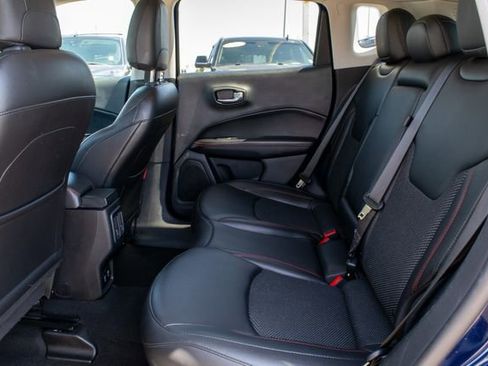 Used 2021 Jeep Compass Trailhawk AWD/4WD image 19