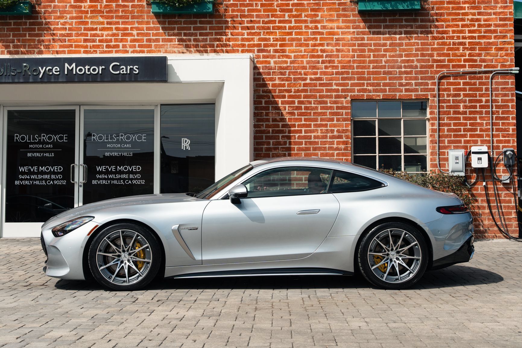Used 2025 Mercedes-Benz AMG GT 63 w/ Driver Assistance Package image 10