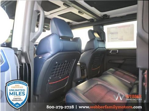 New 2025 Ford Bronco Raptor image 27