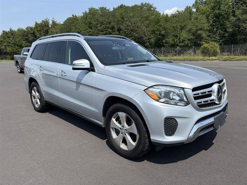 Used 2017 Mercedes-Benz GLS 450 4MATIC w/ Premium Package image 3