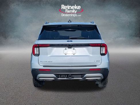 New 2026 Ford Explorer Platinum w/ LUX Leather Package image 6