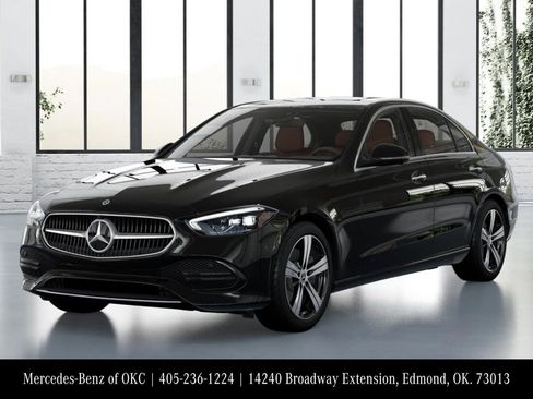 Used 2025 Mercedes-Benz C 300 4MATIC Sedan image 1
