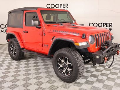 Used 2018 Jeep Wrangler Rubicon