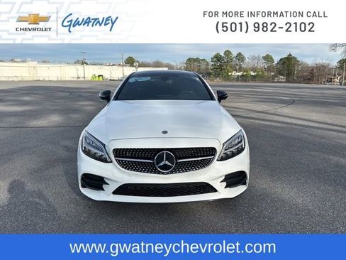 Used 2021 Mercedes-Benz C 300 C 300 w/ AMG Line image 2