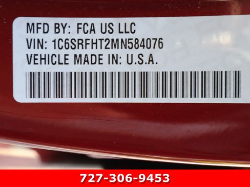 Used 2021 RAM 1500 Limited image 29