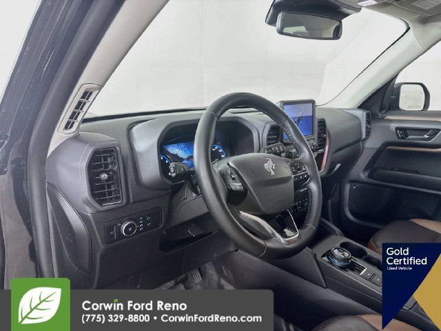 Certified 2024 Ford Bronco Sport Badlands w/ Premium Package AWD/4WD image 12