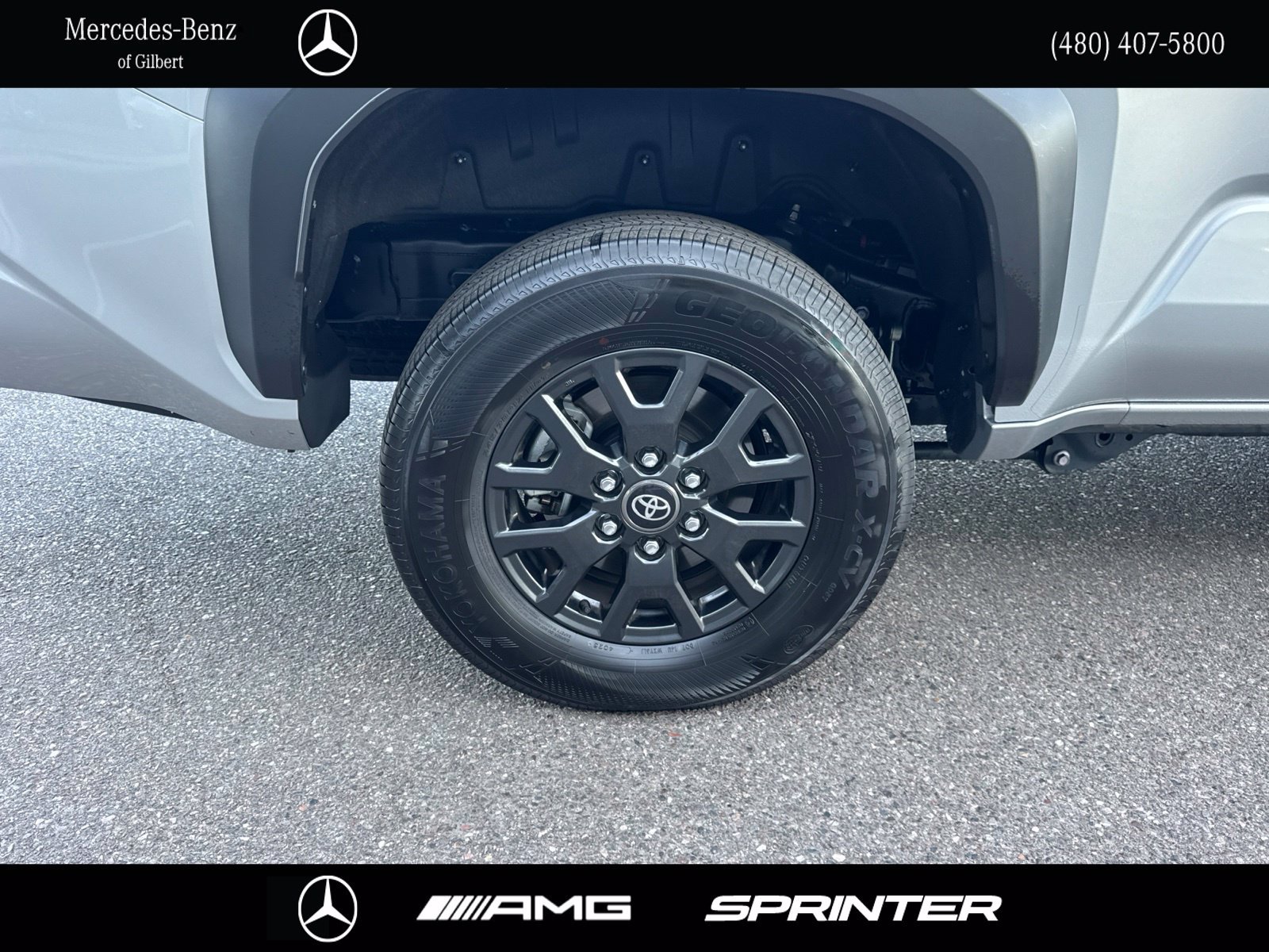Used 2026 Toyota 4Runner SR5 AWD/4WD image 7