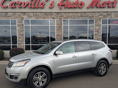 Used 2017 Chevrolet Traverse LT