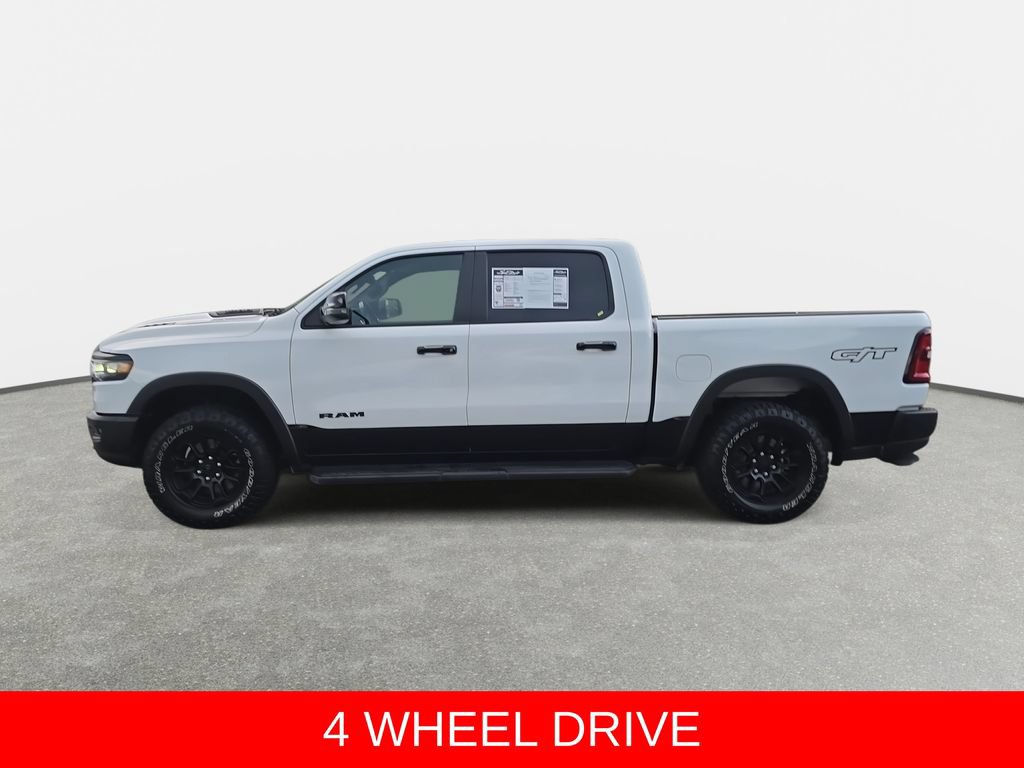 Certified 2026 RAM 1500 Rebel w/ G/T Package AWD/4WD image 8