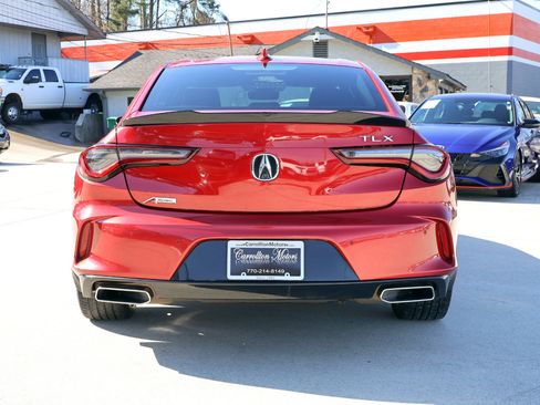 Used 2021 Acura TLX w/ A-SPEC Pkg image 5