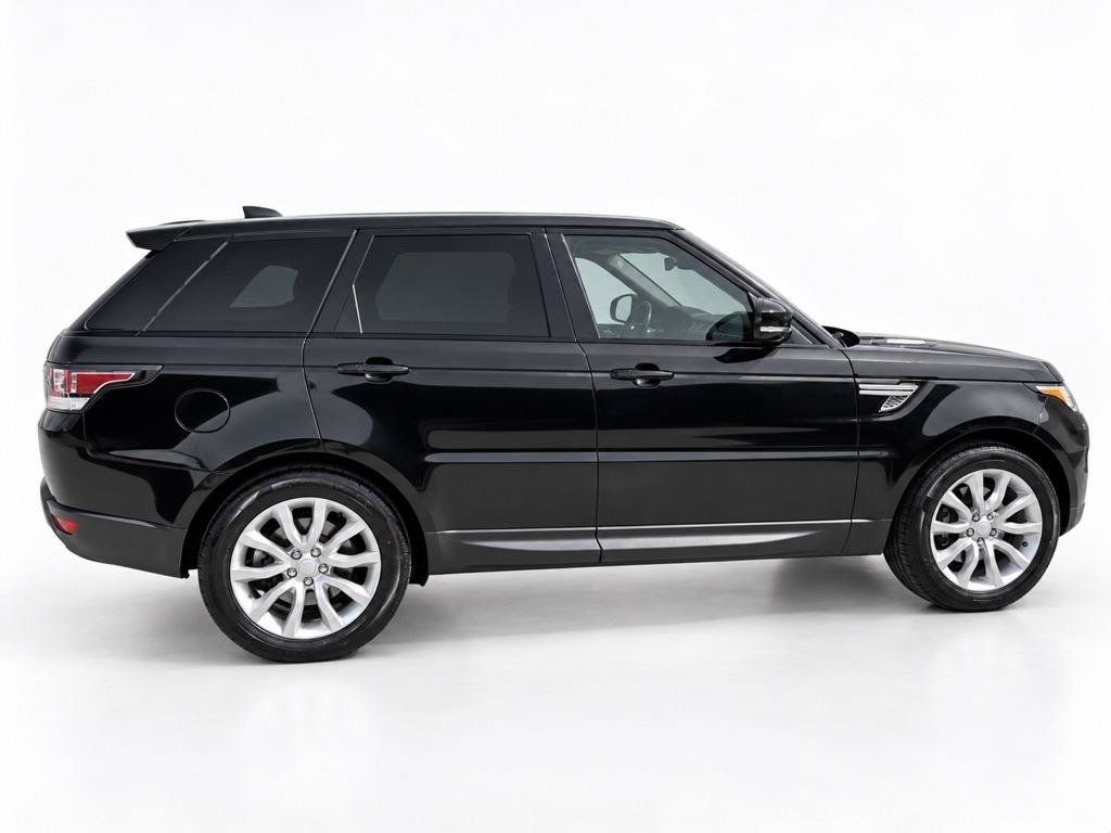 Used 2017 Land Rover Range Rover Sport HSE AWD/4WD image 2