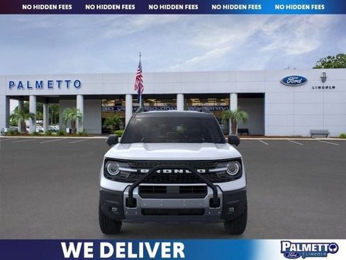 New 2025 Ford Bronco Sport Badlands w/ Sasquatch Badlands Package AWD/4WD image 6