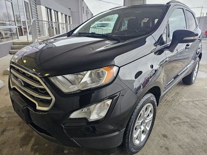 Used 2021 Ford EcoSport SE