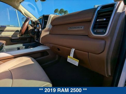 Used 2019 RAM 2500 Laramie image 21