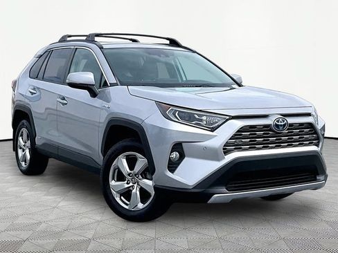 Used 2019 Toyota RAV4 Limited w/ Carpet Mat Package AWD/4WD image 1