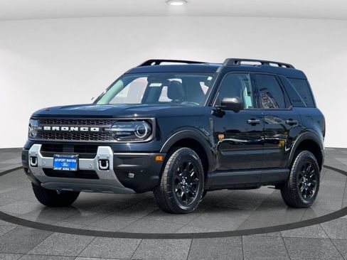 Certified 2025 Ford Bronco Sport Badlands w/ Badlands Tech Package AWD/4WD image 10