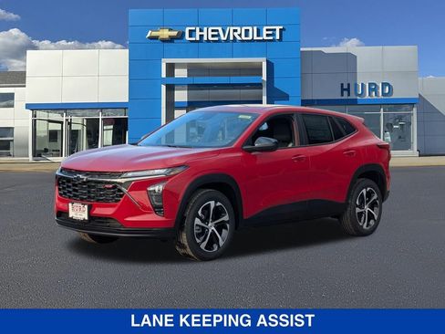 New 2026 Chevrolet Trax RS image 8