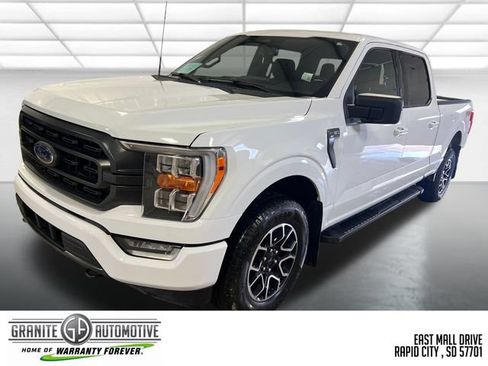 Used 2023 Ford F150 XLT w/ Equipment Group 302A High AWD/4WD image 1