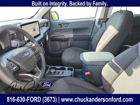 New 2025 Ford Maverick XL w/ Equipment Group 102A image 9