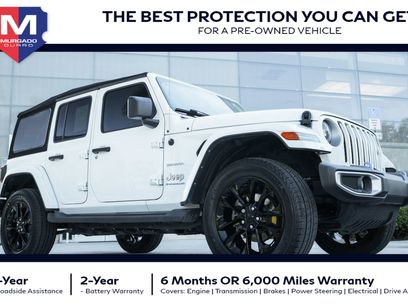 Used 2023 Jeep Wrangler Unlimited Sahara w/ Cold Weather Group