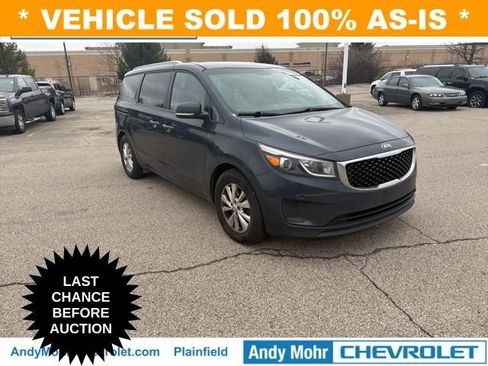 Used 2017 Kia Sedona LX w/ LX Essentials Premium Package image 7