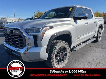 Used 2022 Toyota Tundra 1794 Edition