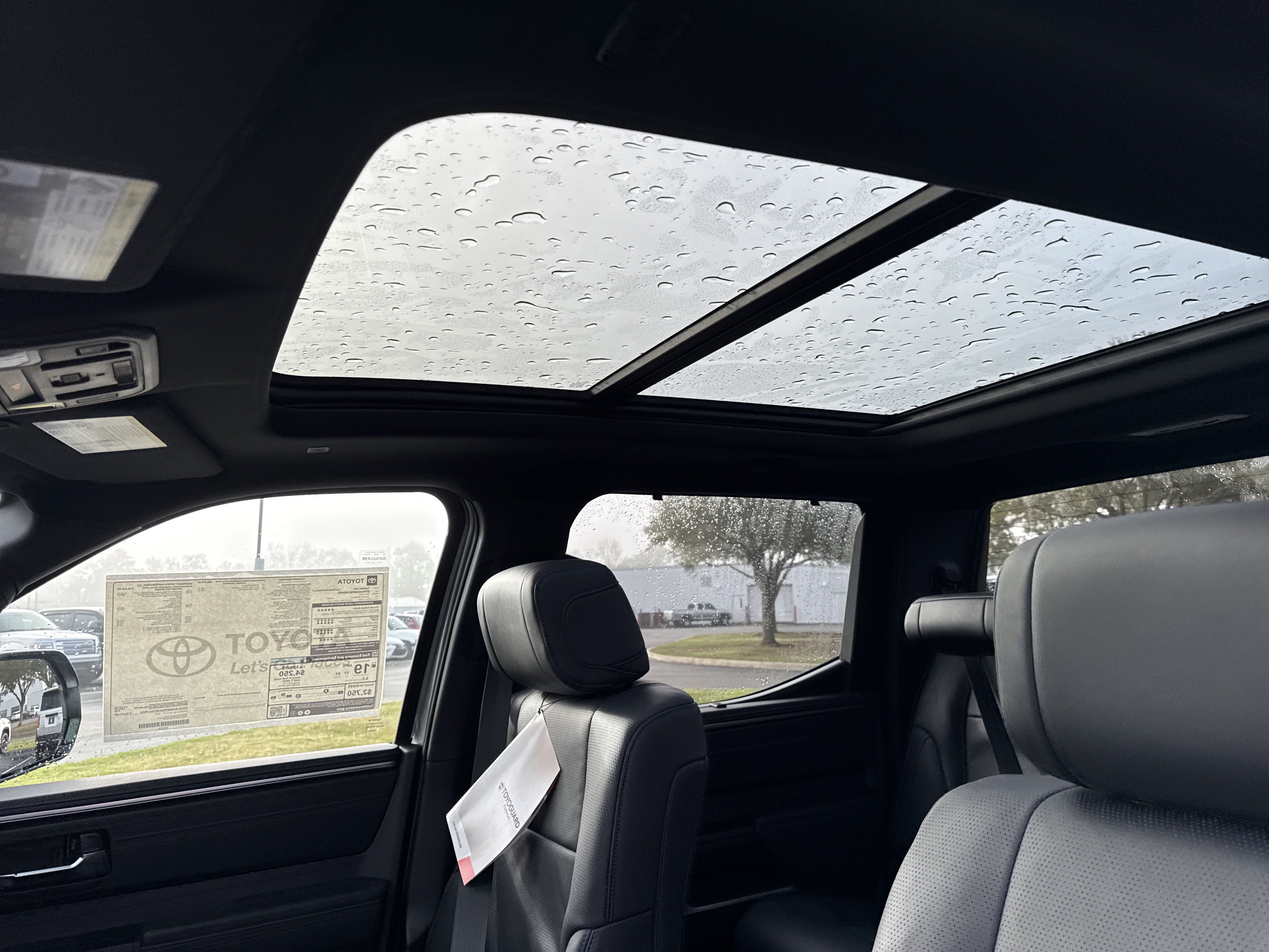 New 2025 Toyota Tundra Platinum AWD/4WD image 16