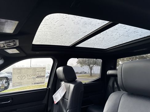 New 2025 Toyota Tundra Platinum image 16