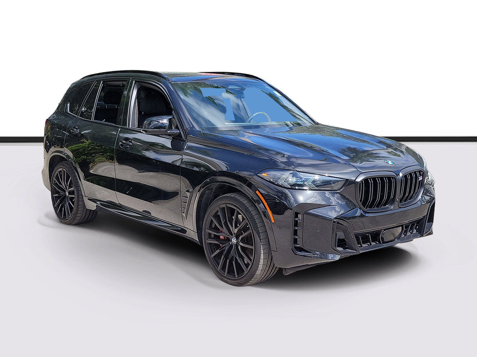 Used 2025 BMW X5 M60i w/ Executive Package AWD/4WD image 1