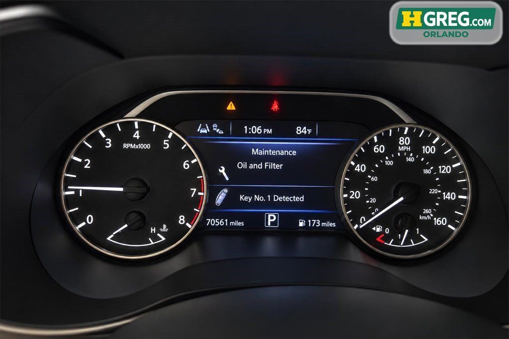 Used 2021 Nissan Maxima 3.5 SV w/ Floor Mat Group FWD image 15