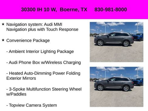 Used 2021 Audi Q7 3.0T Premium w/ Convenience Package image 10