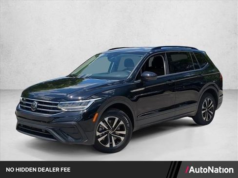 Used 2024 Volkswagen Tiguan S FWD image 1