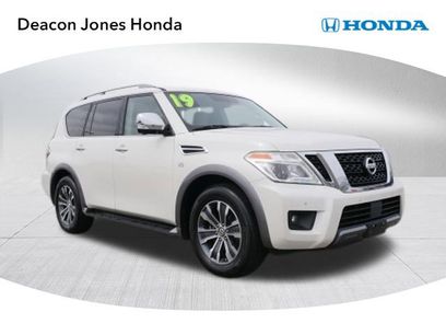 Used 2019 Nissan Armada SL w/ Premium Package