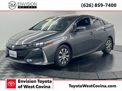 Certified 2021 Toyota Prius Prime LE