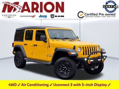 Used 2018 Jeep Wrangler Unlimited Sport