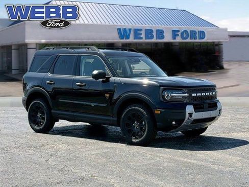 New 2025 Ford Bronco Sport Badlands AWD/4WD image 1