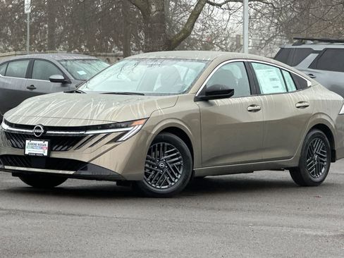 New 2026 Nissan Sentra SV w/ Floor Mat Package image 1