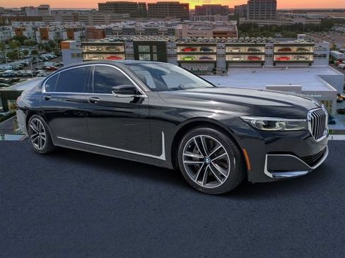 Used 2020 BMW 750i xDrive w/ Cold Weather Package AWD/4WD image 1