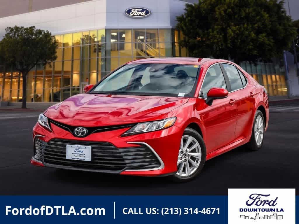 Used 2023 Toyota Camry LE w/ Protection Package (Q2) (TMS) FWD image 1