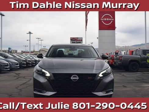 New 2026 Nissan Altima 2.5 SR AWD/4WD image 1