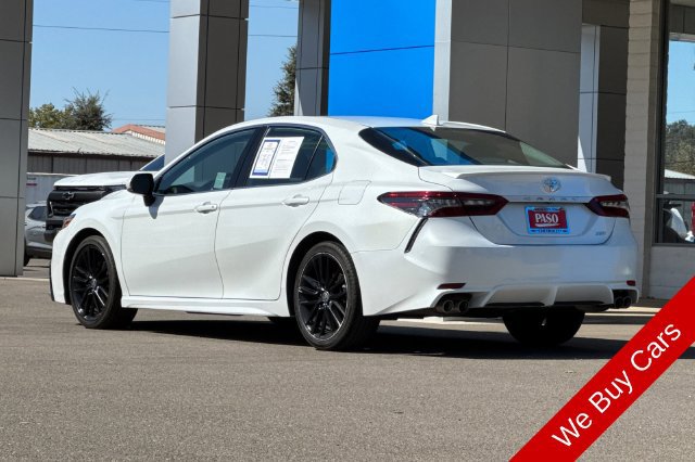 Used 2023 Toyota Camry XSE FWD image 8