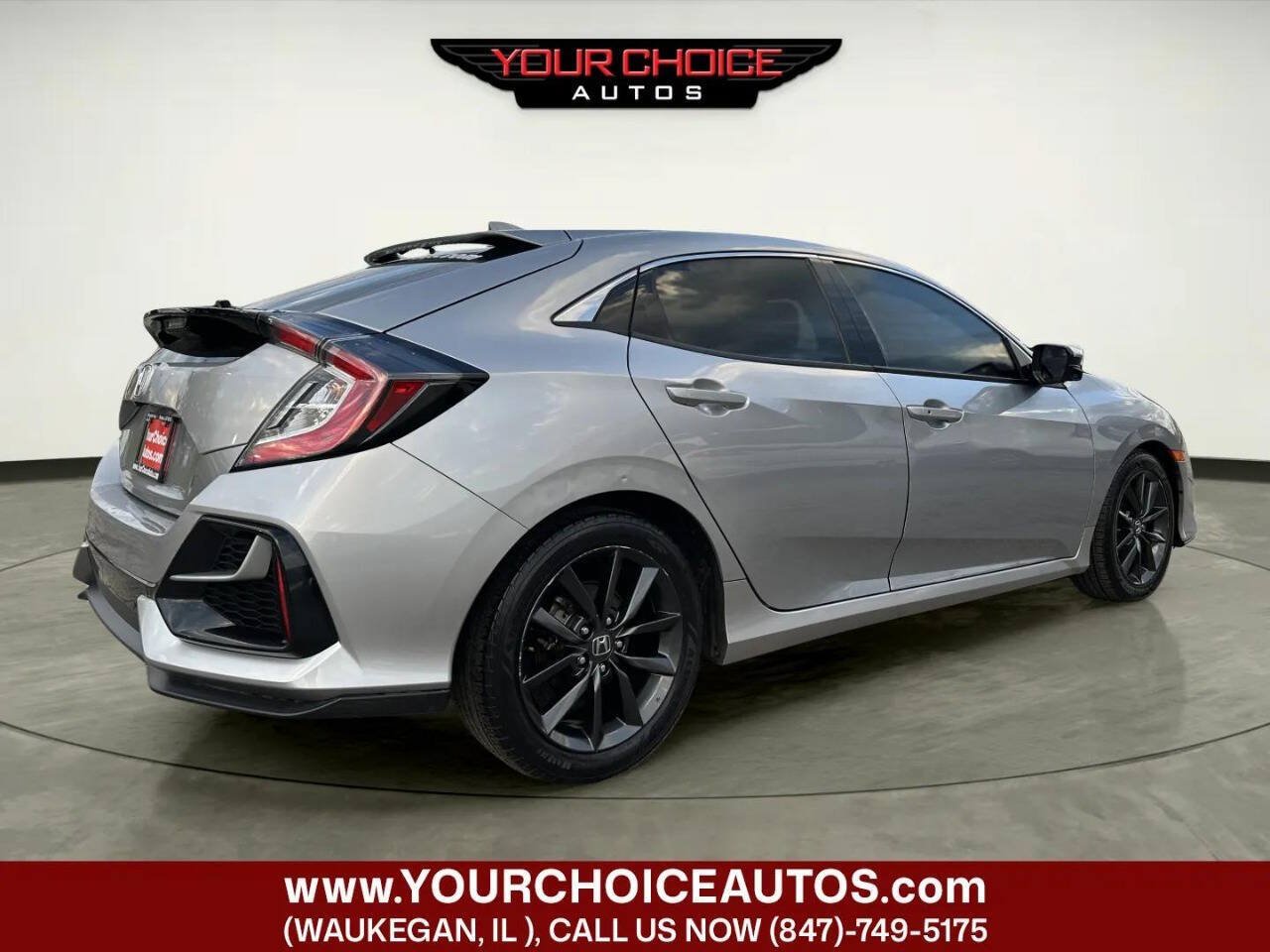 Used 2020 Honda Civic EX image 5