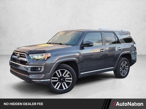 Used 2021 Toyota 4Runner Limited AWD/4WD image 1