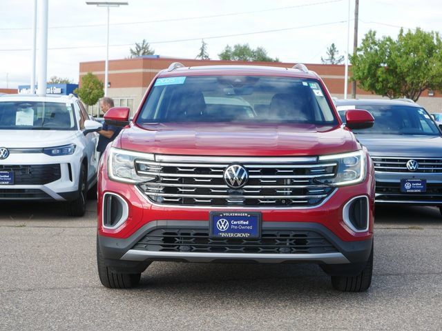 Certified 2025 Volkswagen Atlas SEL AWD/4WD image 2