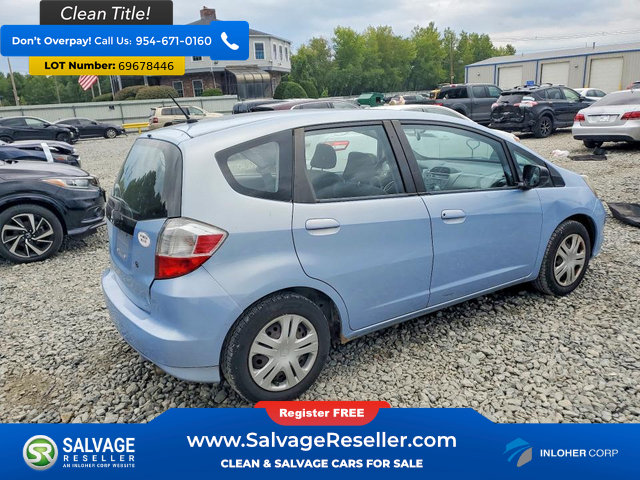 Used 2009 Honda Fit image 4