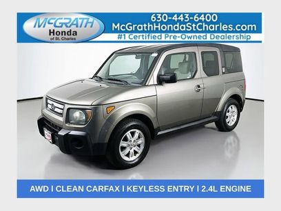 Used 2008 Honda Element EX