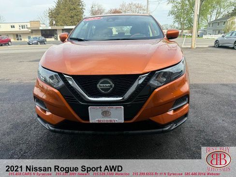 Used 2021 Nissan Rogue Sport S AWD/4WD image 8